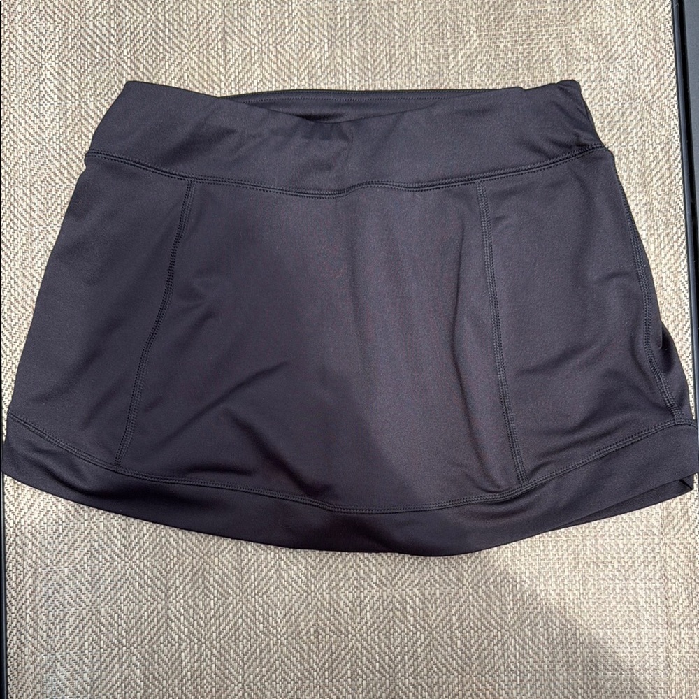 Tek Gear Black Skort